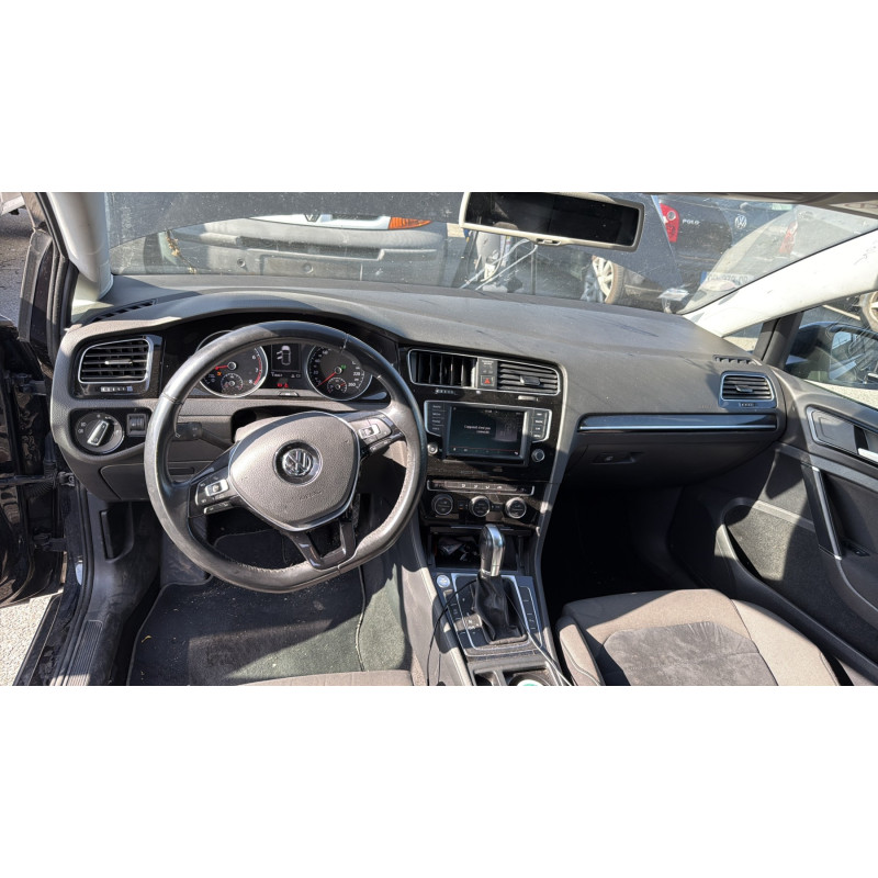 Attache ceinture avant droit VOLKSWAGEN GOLF 7 Photo n°16