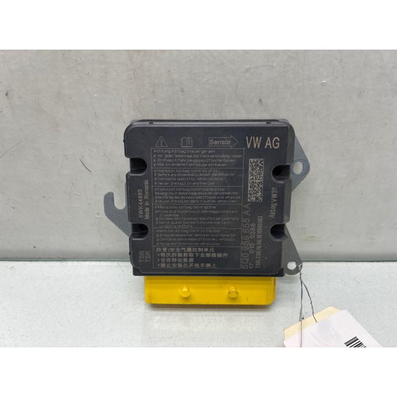 Boitier air bag VOLKSWAGEN GOLF 7 Photo n°3