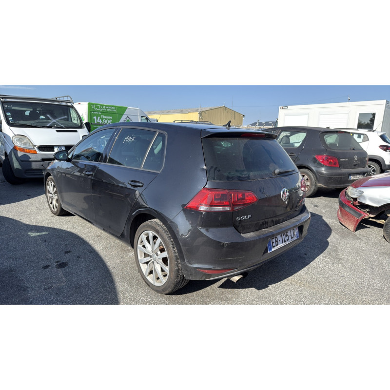 Boitier air bag VOLKSWAGEN GOLF 7 Photo n°7