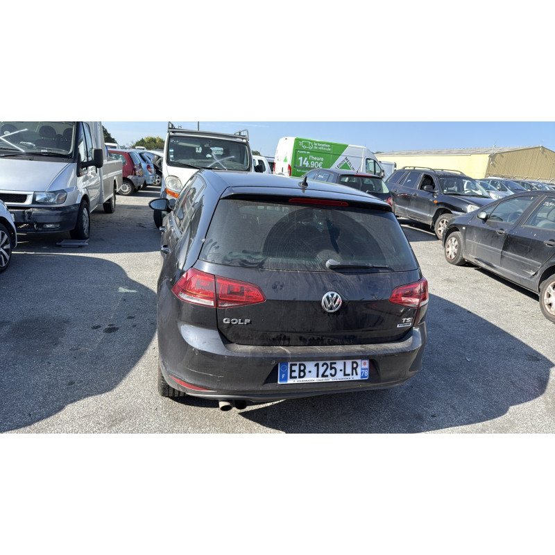Boitier air bag VOLKSWAGEN GOLF 7 Photo n°8