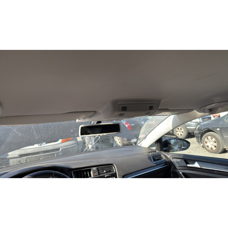 Boitier air bag VOLKSWAGEN GOLF 7 Photo n°17