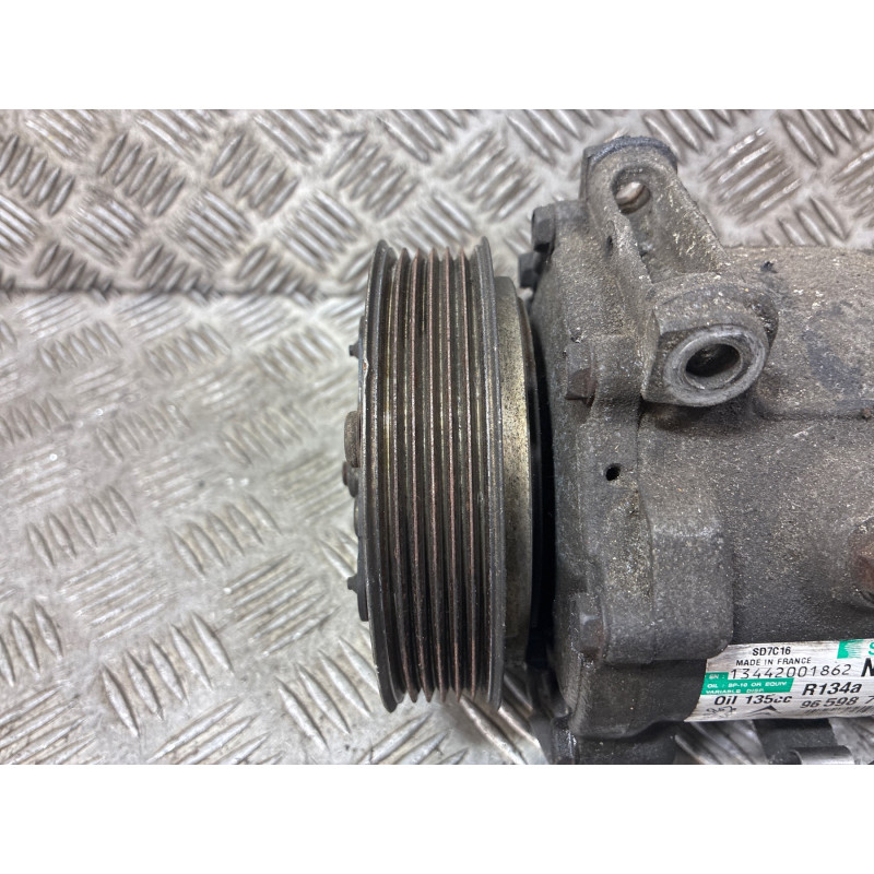 Compresseur clim CITROEN C4 PICASSO 1 Photo n°5