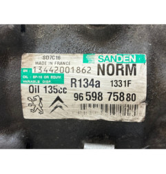 Compresseur clim CITROEN C4 PICASSO 1