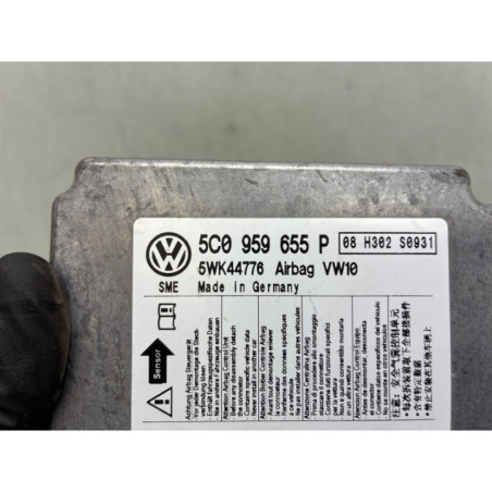 Boitier air bag VOLKSWAGEN BEETLE 2 Photo n°1