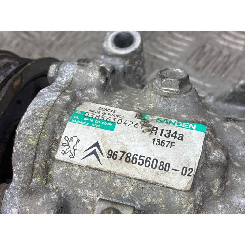 Compresseur clim CITROEN C3 2 Photo n°2