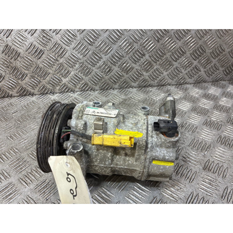 Compresseur clim CITROEN C3 2 Photo n°4