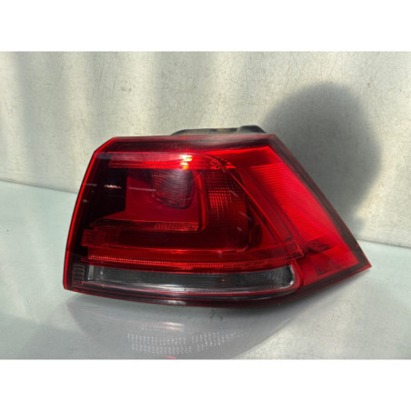 Feu arriere principal droit (feux) VOLKSWAGEN GOLF 7 Photo n°1