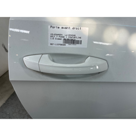 Porte avant droit VOLKSWAGEN GOLF 7
