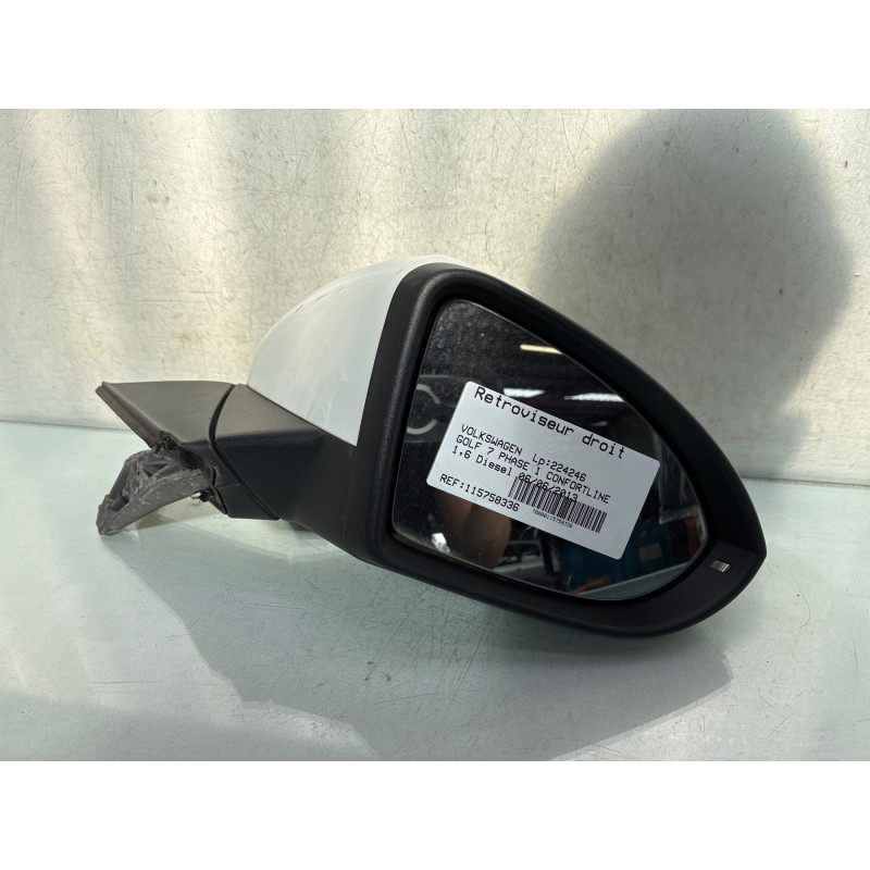 Retroviseur droit VOLKSWAGEN GOLF 7 Photo n°1