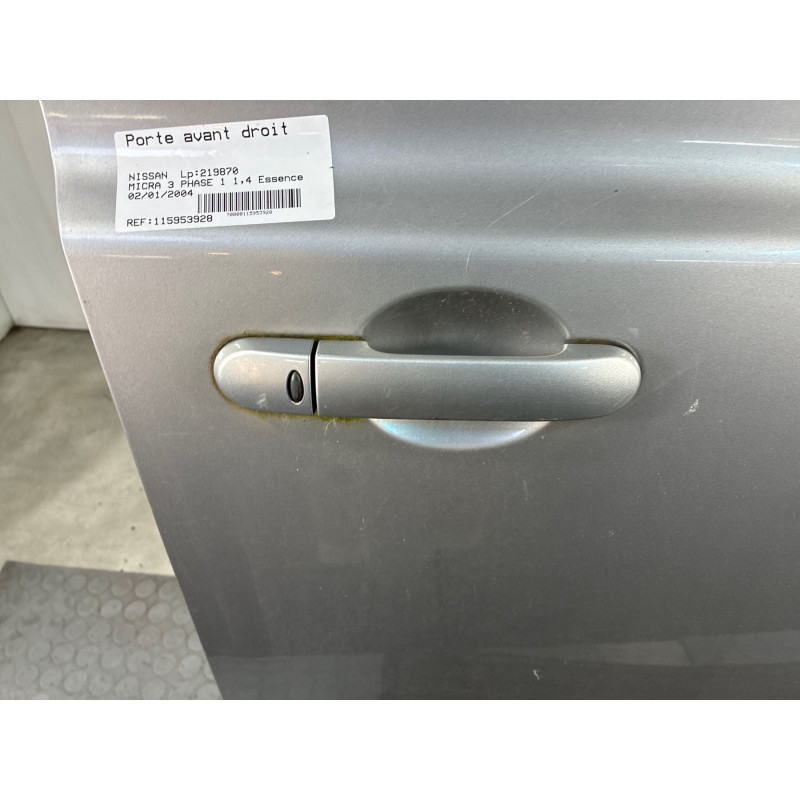 Porte avant droit NISSAN MICRA 3 Photo n°3