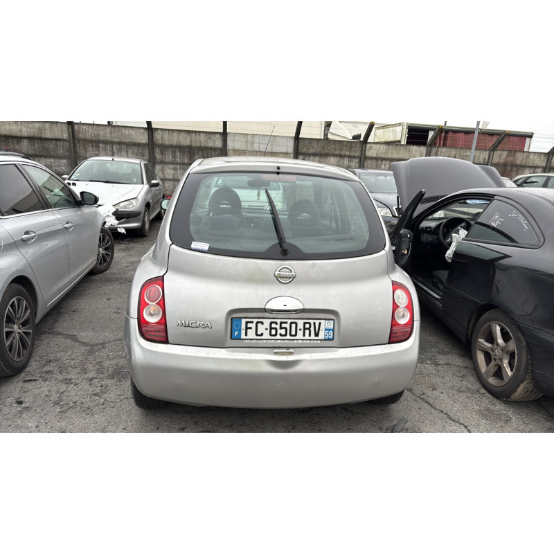 Porte avant droit NISSAN MICRA 3 Photo n°8