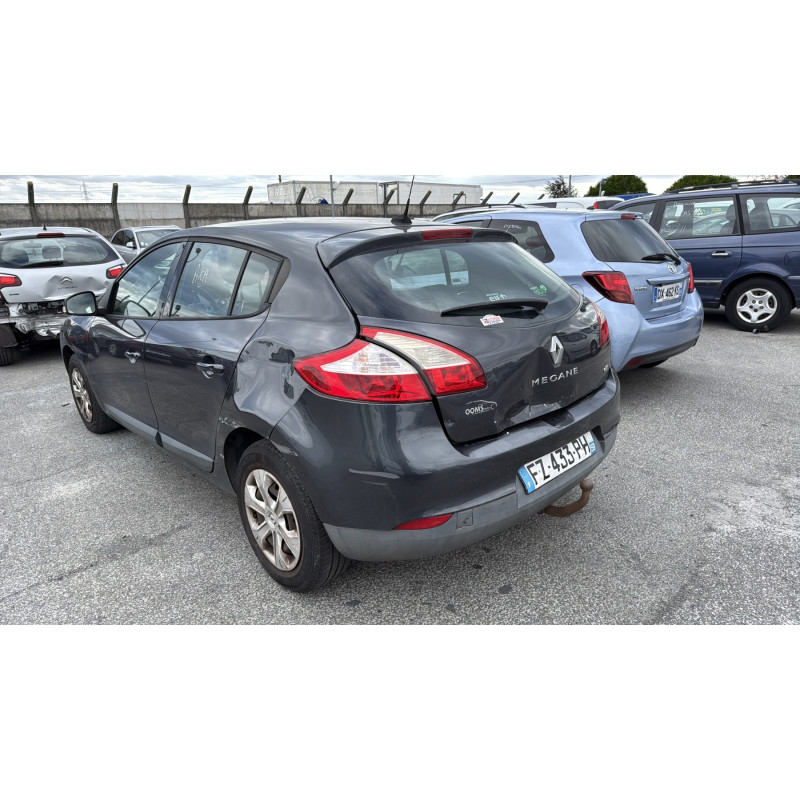 Porte arriere droit RENAULT MEGANE 3 Photo n°8