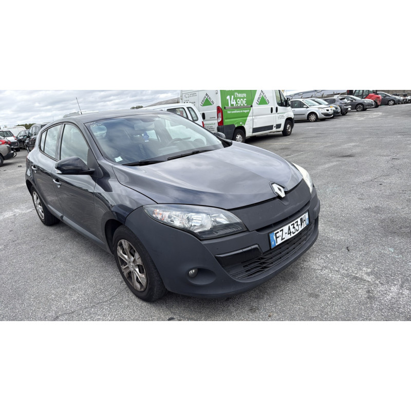 Porte arriere gauche RENAULT MEGANE 3 Photo n°6