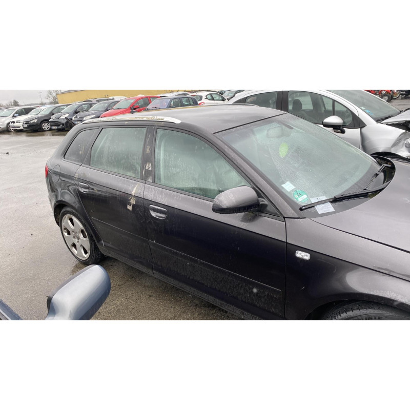 Plage arriere AUDI A3 2 Photo n°6