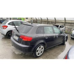 Plage arriere AUDI A3 2