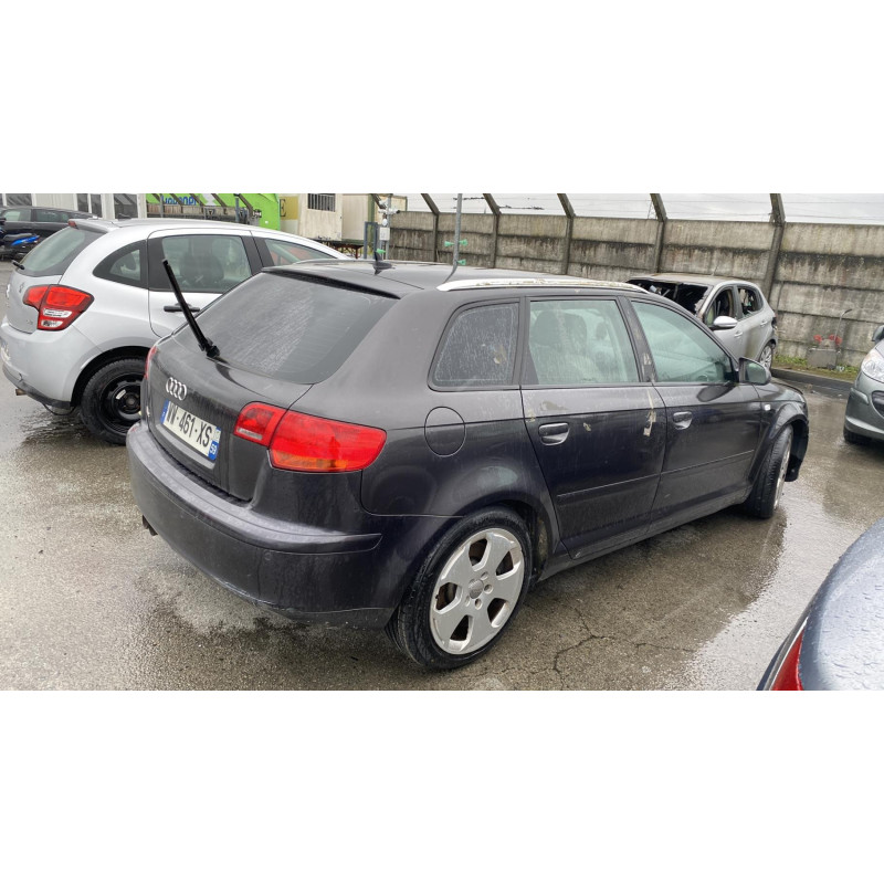 Plage arriere AUDI A3 2 Photo n°7