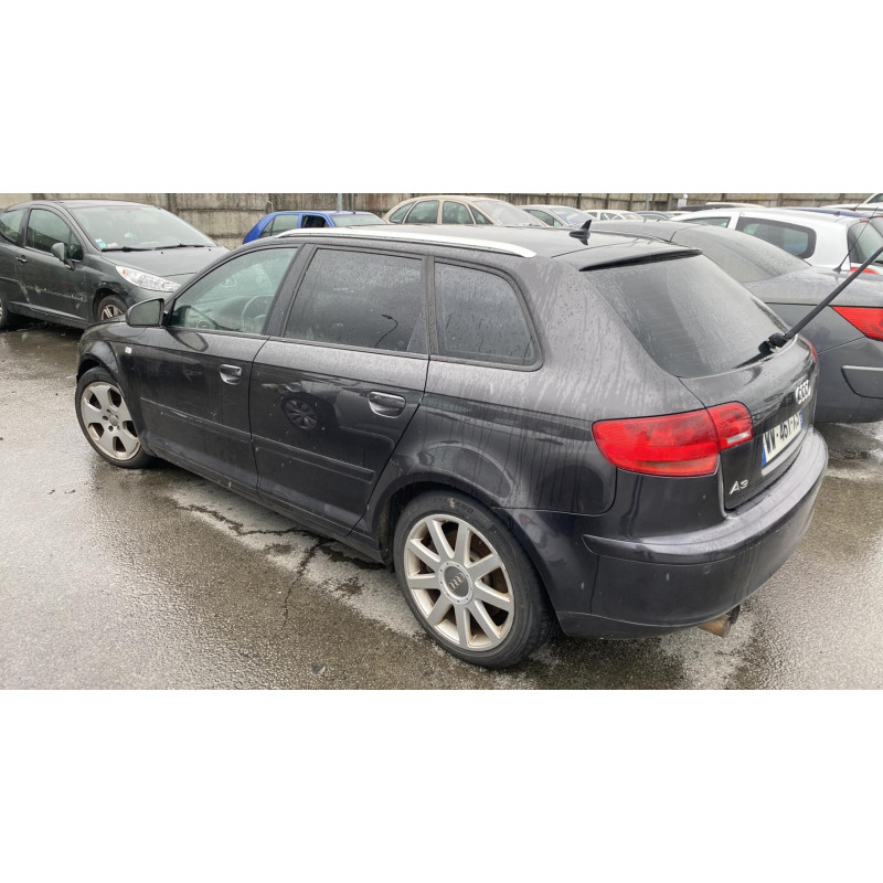 Plage arriere AUDI A3 2 Photo n°10