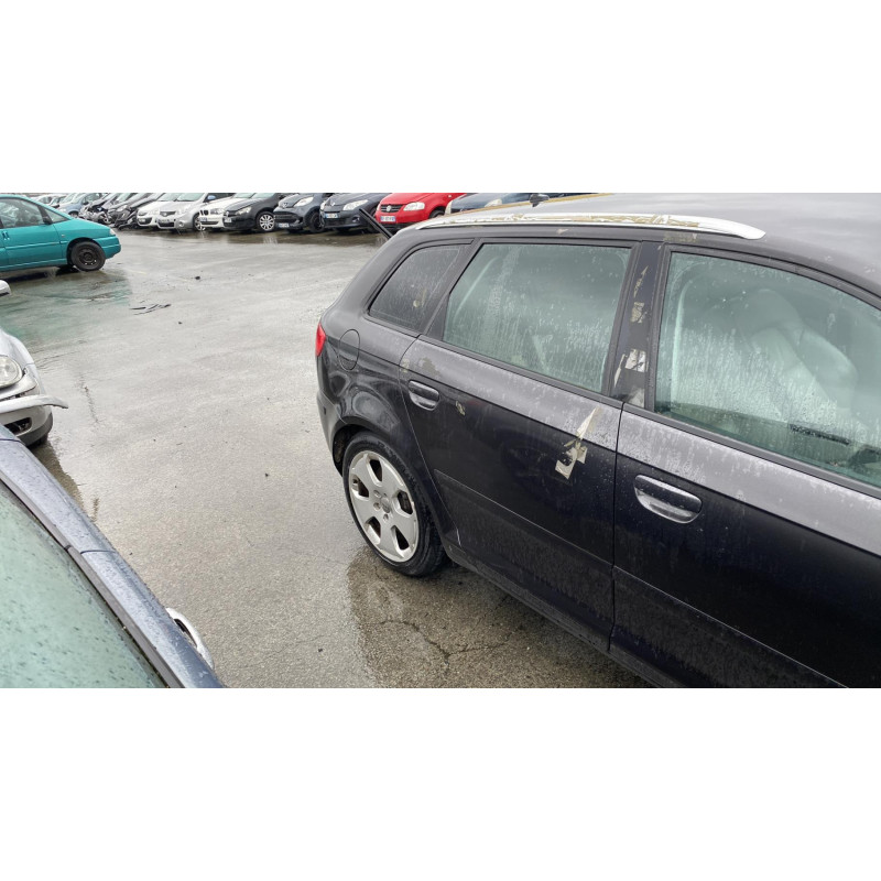 Plage arriere AUDI A3 2 Photo n°15