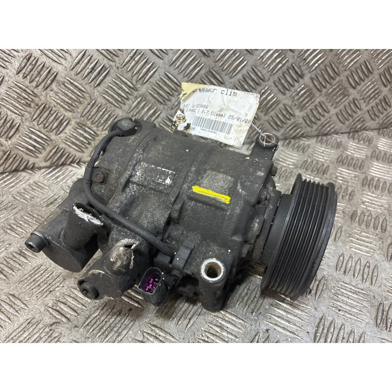 Compresseur clim AUDI A6 3 Photo n°2
