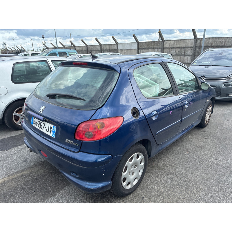 Pare choc avant PEUGEOT 206 Photo n°9