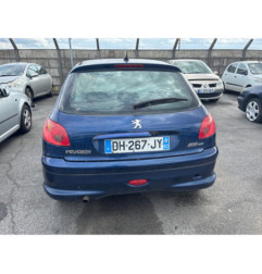 Pare choc avant PEUGEOT 206
