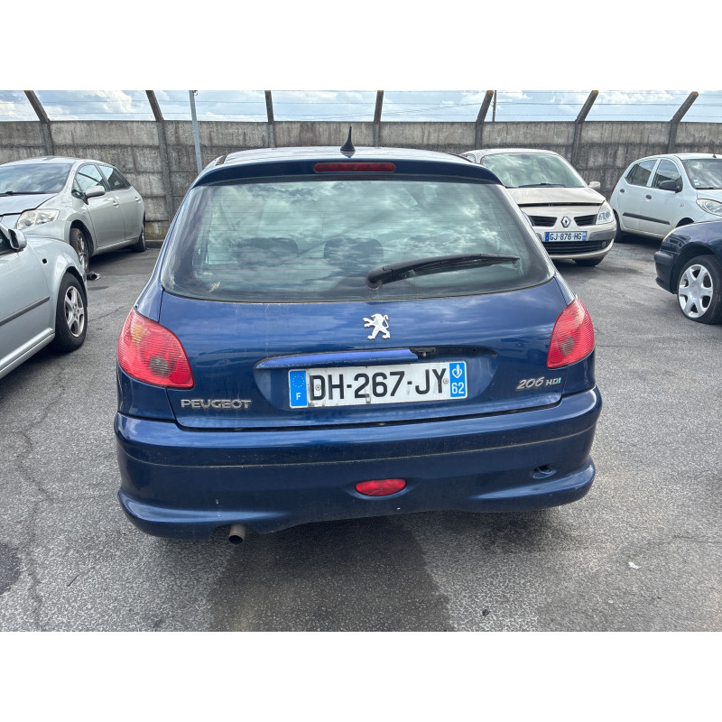 Pare choc avant PEUGEOT 206 Photo n°11