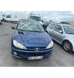 Pare choc avant PEUGEOT 206