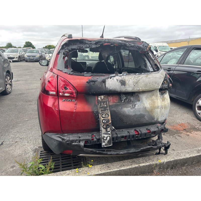 PEUGEOT 2008 1 PHASE 1 1.2 PURETECH - 12V TURBO Photo n°5