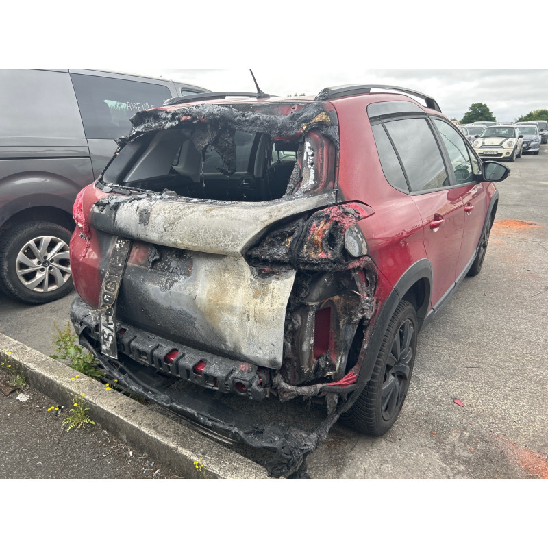 PEUGEOT 2008 1 PHASE 1 1.2 PURETECH - 12V TURBO Photo n°9