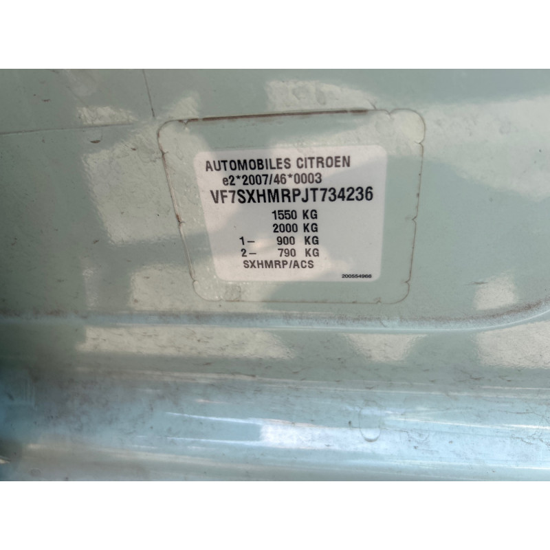 CITROEN C3 3 PHASE 1 1.2 VTI - 12V Photo n°18