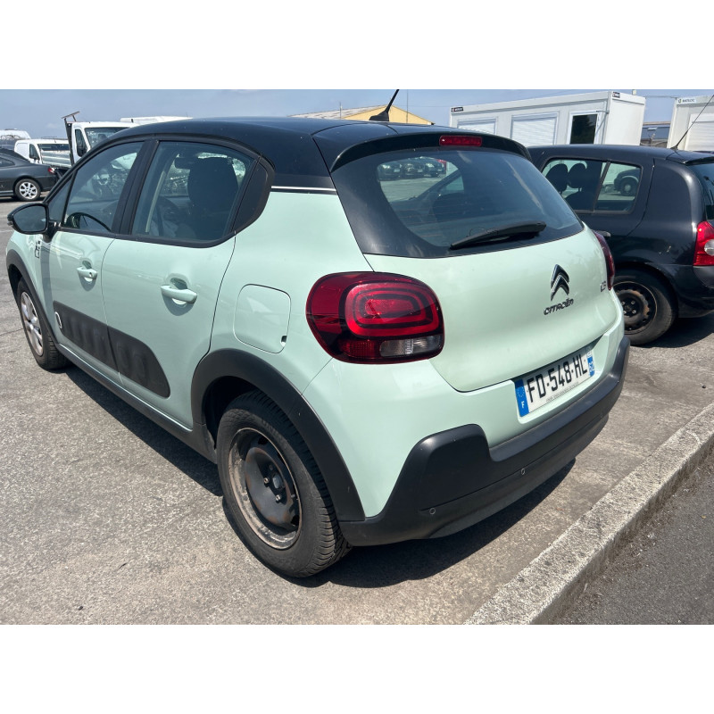 CITROEN C3 3 PHASE 1 1.2 VTI - 12V Photo n°27