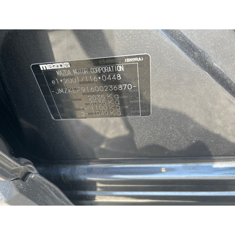 MAZDA CX5 1 PHASE 2 2.2 TD - 16V TURBO Photo n°4