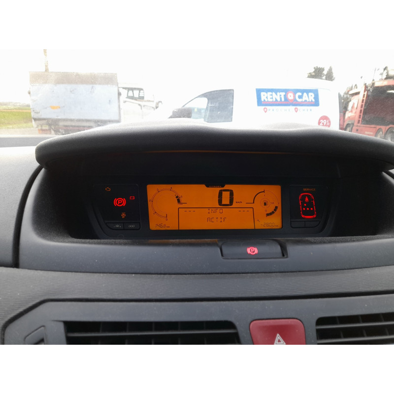 Compresseur clim CITROEN C4 GRAND PICASSO 1 Photo n°10