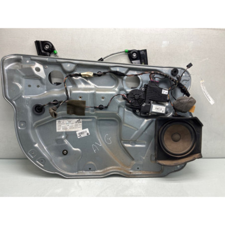 Leve vitre electrique avant gauche VOLKSWAGEN POLO 4 Photo n°1