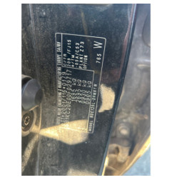 Vitre arriere gauche TOYOTA COROLLA 10