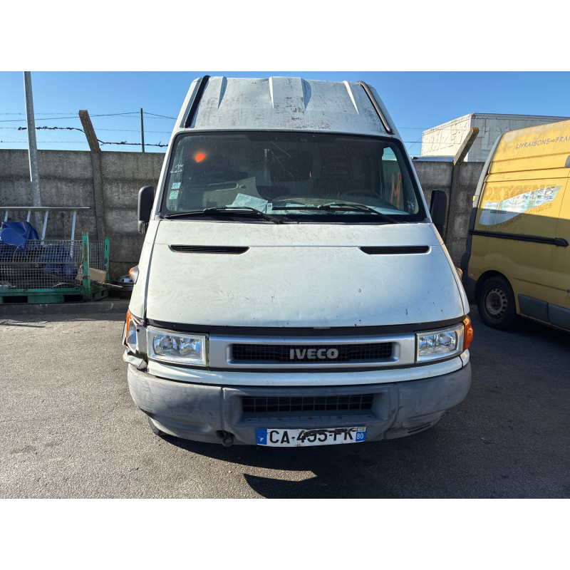 Repetiteur clignotant avant gauche (Feux) IVECO DAILY 3 Photo n°10