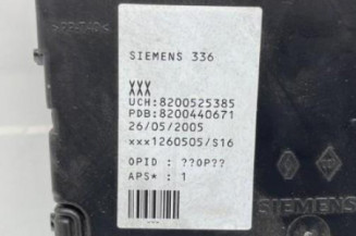 Boitier UCH RENAULT MEGANE 2