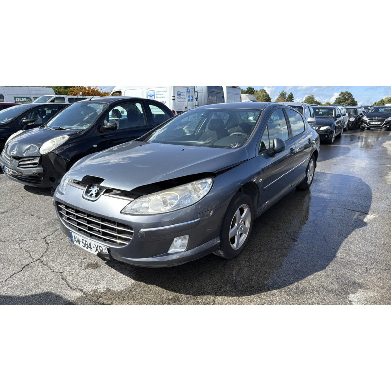 Feu arriere principal gauche (feux) PEUGEOT 407 Photo n°4