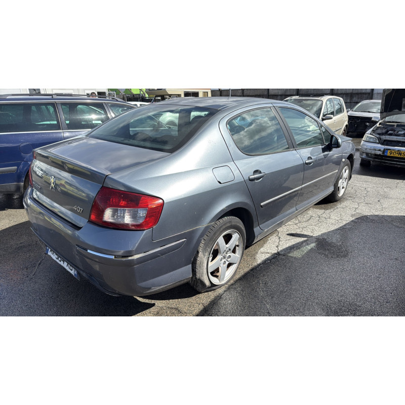 Feu arriere principal gauche (feux) PEUGEOT 407 Photo n°6