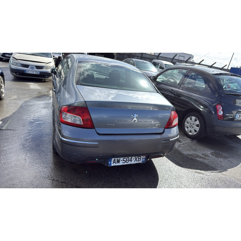 Feu arriere principal gauche (feux) PEUGEOT 407 Photo n°8
