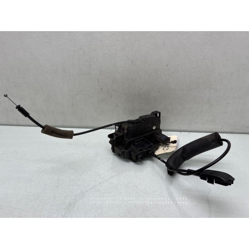 Serrure avant gauche RENAULT SCENIC 3 Photo n°1
