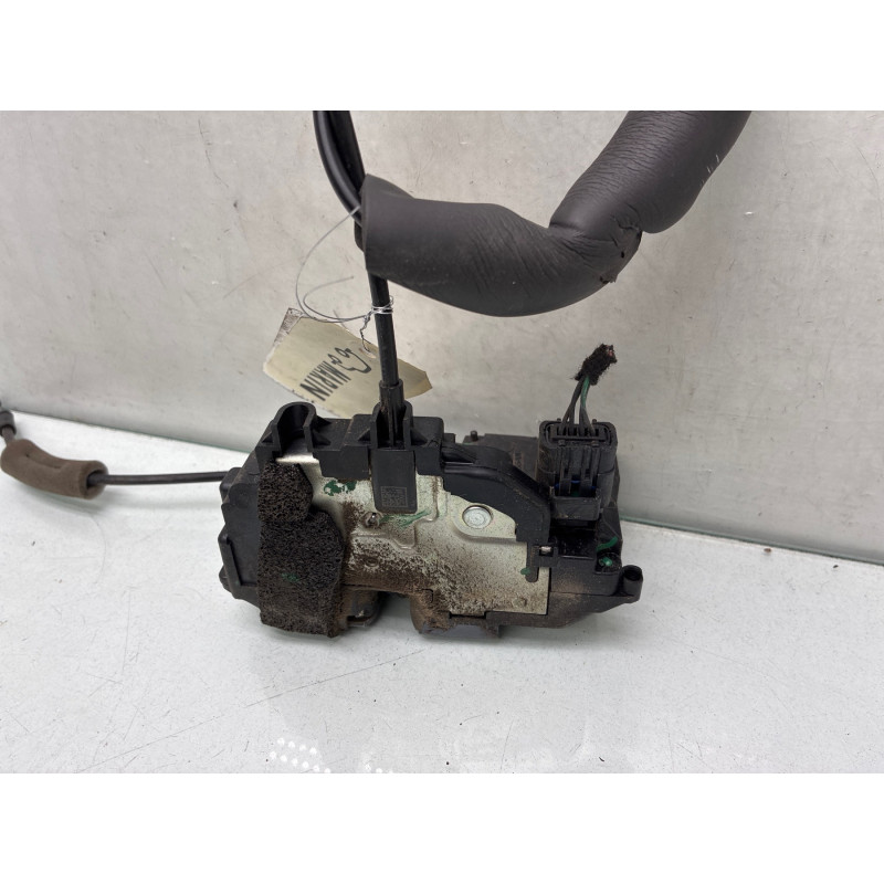 Serrure avant gauche RENAULT SCENIC 3 Photo n°4