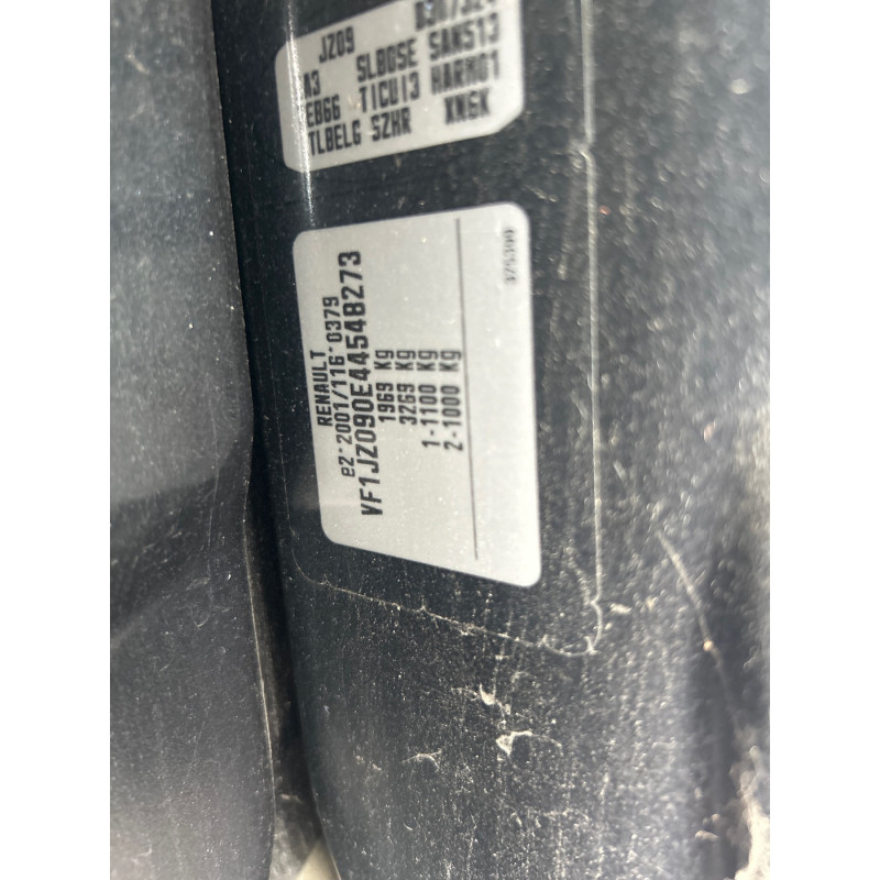 Serrure avant gauche RENAULT SCENIC 3 Photo n°9