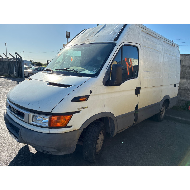 Serrure avant gauche IVECO DAILY 3 Photo n°5