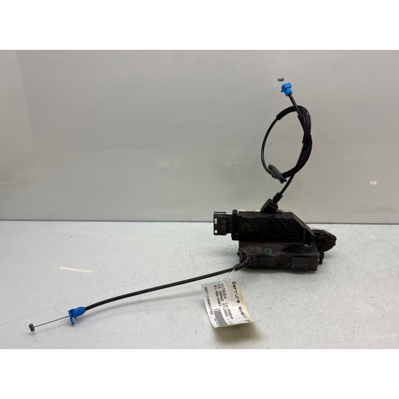 Serrure avant gauche CITROEN C4 GRAND PICASSO 1 Photo n°4