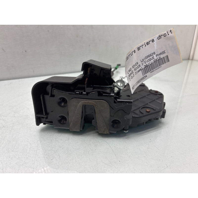 Serrure arriere droit LAND ROVER RANGE ROVER 1 EVOQUE Photo n°3