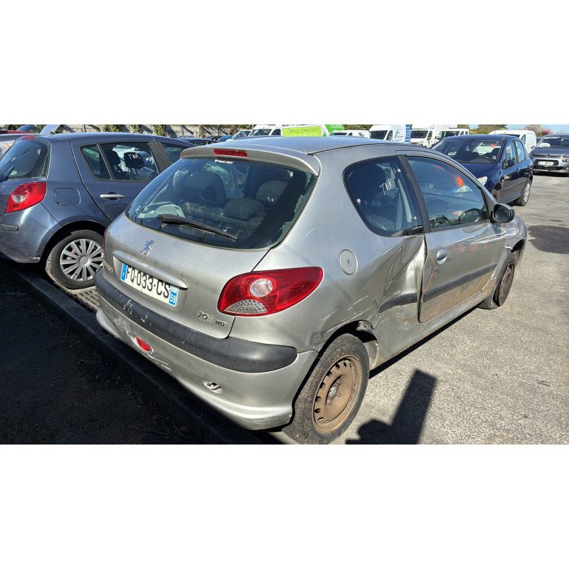 Bloc ABS (freins anti-blocage) PEUGEOT 206 Photo n°6