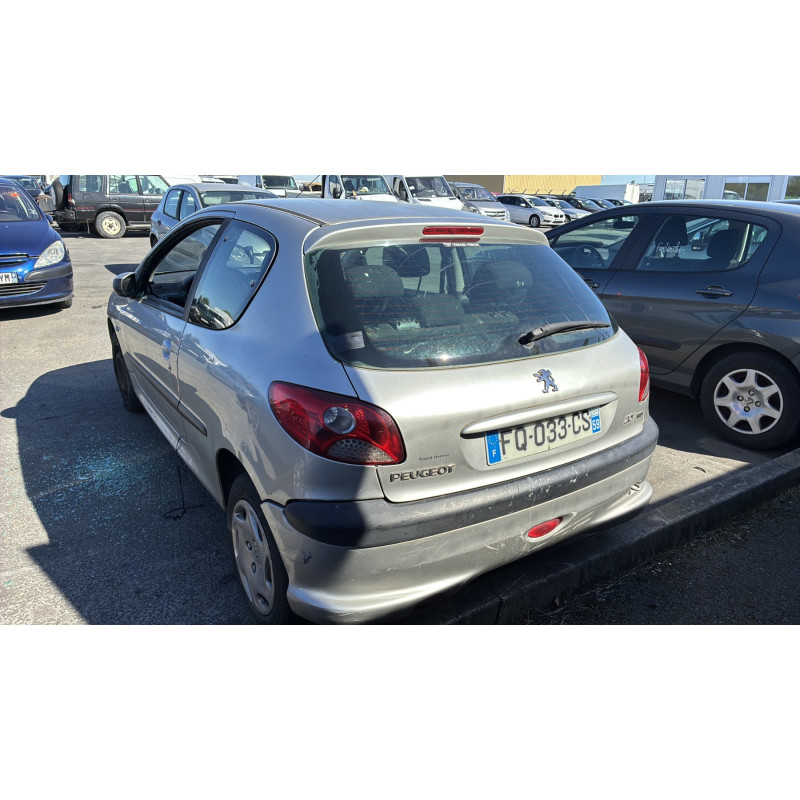 Bloc ABS (freins anti-blocage) PEUGEOT 206 Photo n°7