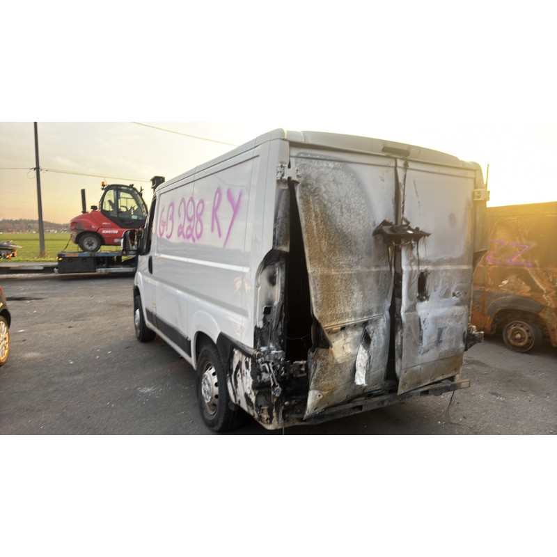 Custode avant droit (porte) PEUGEOT BOXER 3 Photo n°7