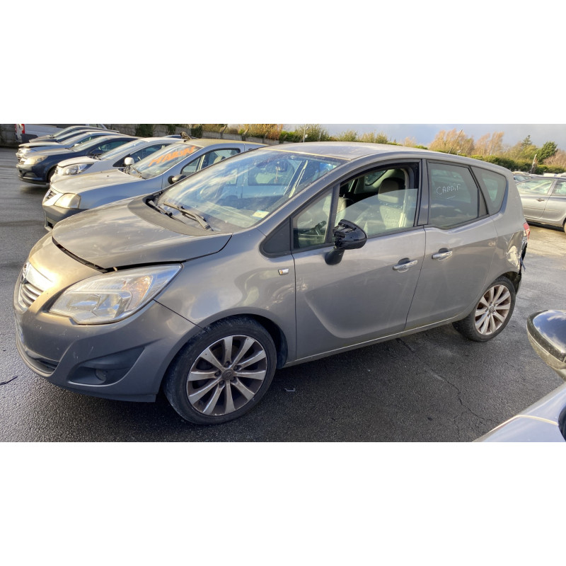 Amortisseur avant droit OPEL MERIVA B Photo n°15
